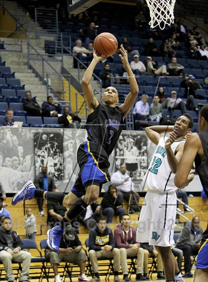 Thumbnail 3 in Deer Valley vs. Newark Memorial (Martin Luther King Classic) photogallery.