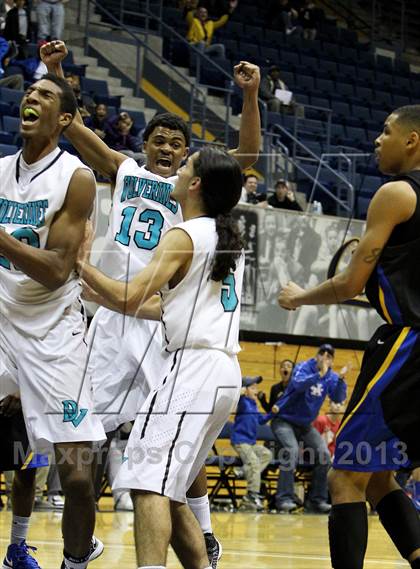 Thumbnail 2 in Deer Valley vs. Newark Memorial (Martin Luther King Classic) photogallery.
