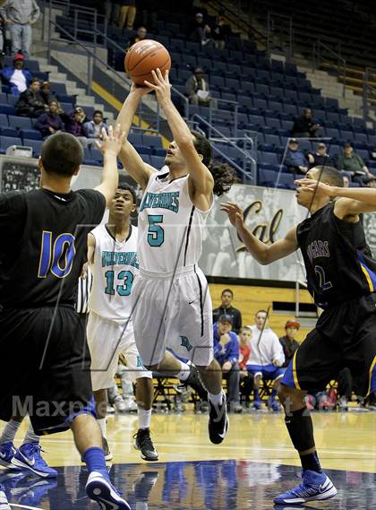 Thumbnail 1 in Deer Valley vs. Newark Memorial (Martin Luther King Classic) photogallery.