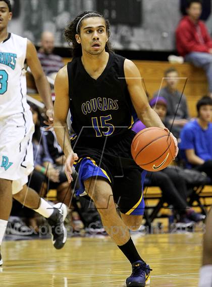 Thumbnail 1 in Deer Valley vs. Newark Memorial (Martin Luther King Classic) photogallery.