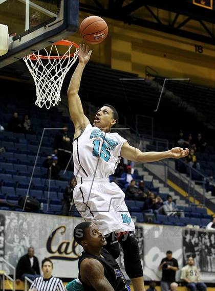Thumbnail 1 in Deer Valley vs. Newark Memorial (Martin Luther King Classic) photogallery.