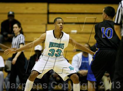 Thumbnail 1 in Deer Valley vs. Newark Memorial (Martin Luther King Classic) photogallery.