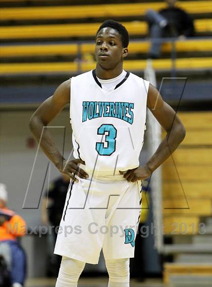 Thumbnail 3 in Deer Valley vs. Newark Memorial (Martin Luther King Classic) photogallery.