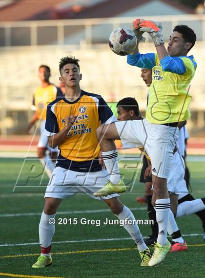 Thumbnail 3 in North vs. South Kawanis All-Star Game photogallery.