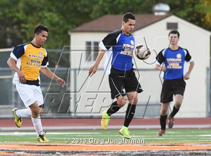 Thumbnail 3 in North vs. South Kawanis All-Star Game photogallery.