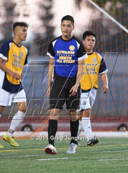 Thumbnail 3 in North vs. South Kawanis All-Star Game photogallery.