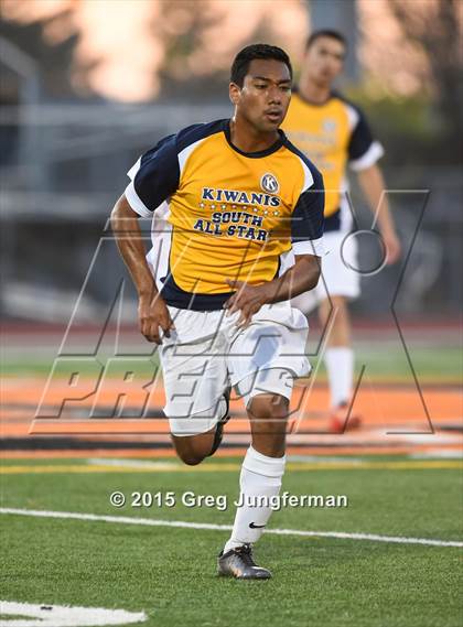 Thumbnail 1 in North vs. South Kawanis All-Star Game photogallery.