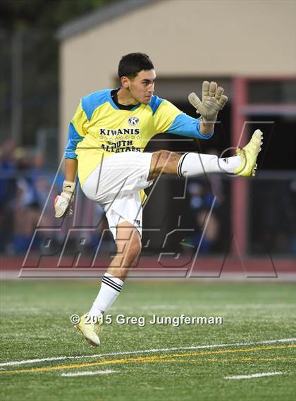Thumbnail 2 in North vs. South Kawanis All-Star Game photogallery.
