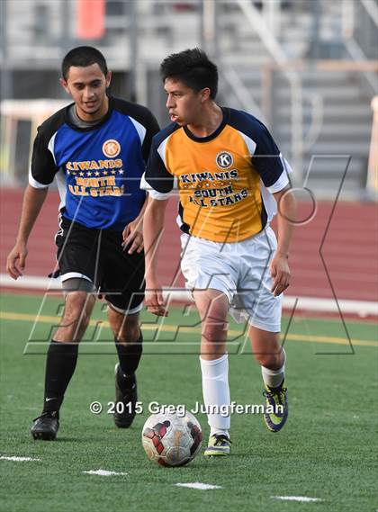 Thumbnail 1 in North vs. South Kawanis All-Star Game photogallery.