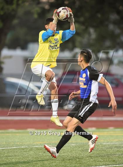 Thumbnail 1 in North vs. South Kawanis All-Star Game photogallery.