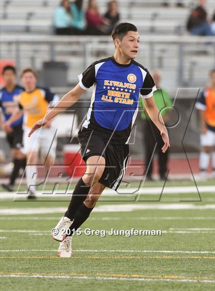 Thumbnail 2 in North vs. South Kawanis All-Star Game photogallery.