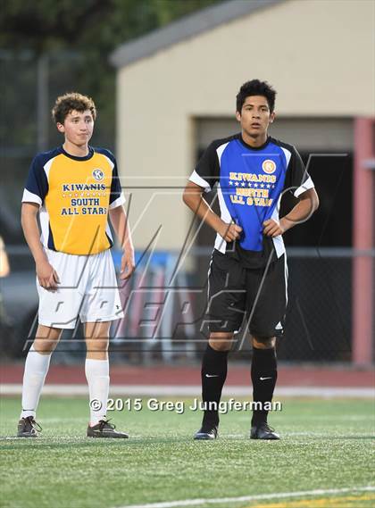 Thumbnail 2 in North vs. South Kawanis All-Star Game photogallery.