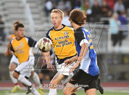 Thumbnail 1 in North vs. South Kawanis All-Star Game photogallery.