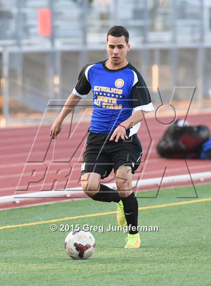 Thumbnail 1 in North vs. South Kawanis All-Star Game photogallery.
