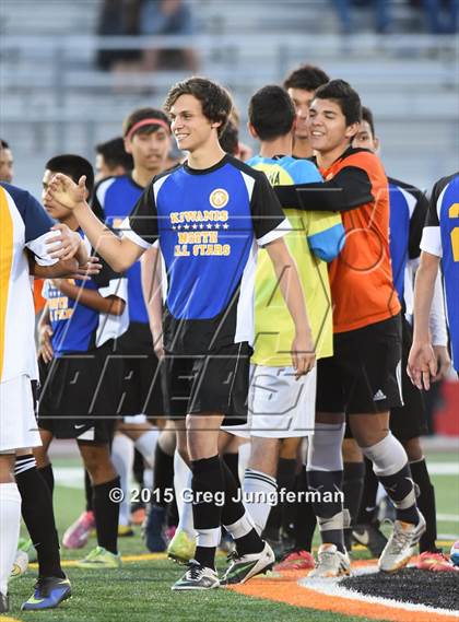 Thumbnail 2 in North vs. South Kawanis All-Star Game photogallery.
