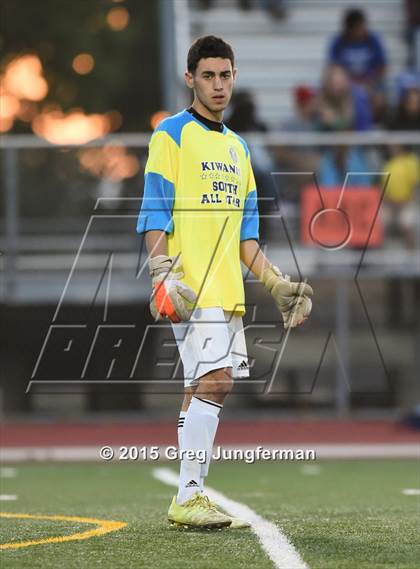Thumbnail 2 in North vs. South Kawanis All-Star Game photogallery.
