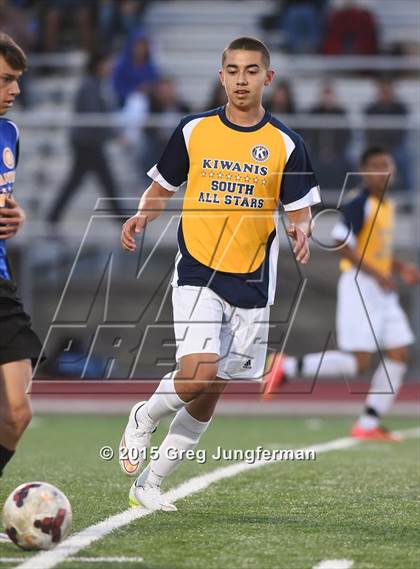 Thumbnail 3 in North vs. South Kawanis All-Star Game photogallery.