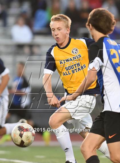 Thumbnail 3 in North vs. South Kawanis All-Star Game photogallery.