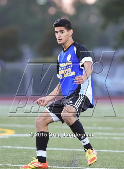 Thumbnail 2 in North vs. South Kawanis All-Star Game photogallery.