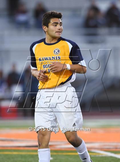 Thumbnail 1 in North vs. South Kawanis All-Star Game photogallery.