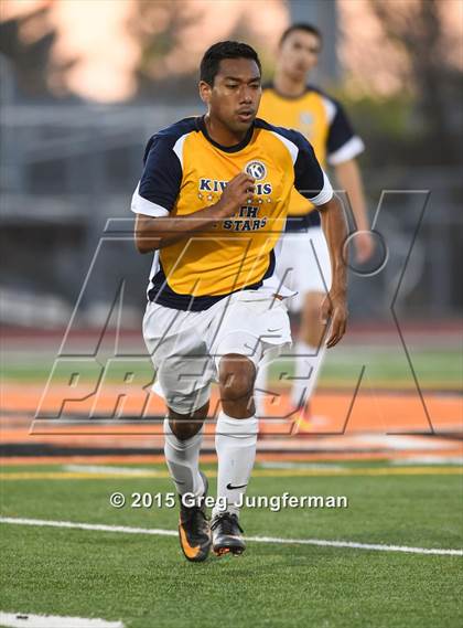 Thumbnail 3 in North vs. South Kawanis All-Star Game photogallery.