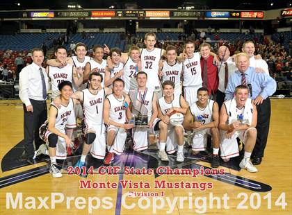 Thumbnail 1 in Monte Vista (CIF State D1 Award Photos) photogallery.