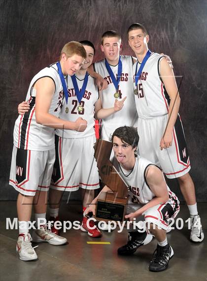 Thumbnail 1 in Monte Vista (CIF State D1 Award Photos) photogallery.