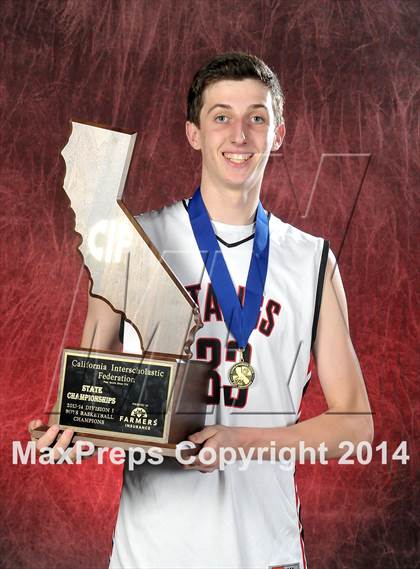 Thumbnail 1 in Monte Vista (CIF State D1 Award Photos) photogallery.