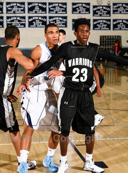 Thumbnail 3 in Montbello vs. Ralston Valley (Ralston Roundup) photogallery.