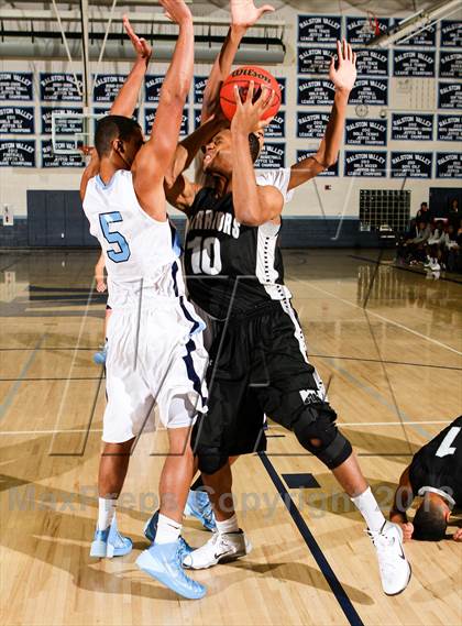 Thumbnail 3 in Montbello vs. Ralston Valley (Ralston Roundup) photogallery.