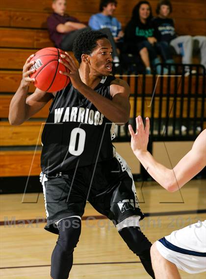 Thumbnail 2 in Montbello vs. Ralston Valley (Ralston Roundup) photogallery.