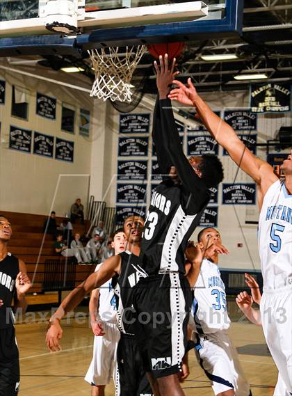Thumbnail 3 in Montbello vs. Ralston Valley (Ralston Roundup) photogallery.