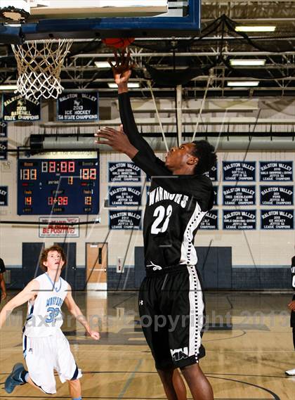 Thumbnail 2 in Montbello vs. Ralston Valley (Ralston Roundup) photogallery.