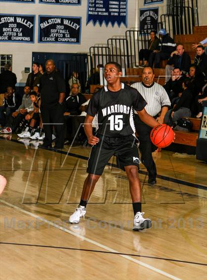 Thumbnail 2 in Montbello vs. Ralston Valley (Ralston Roundup) photogallery.