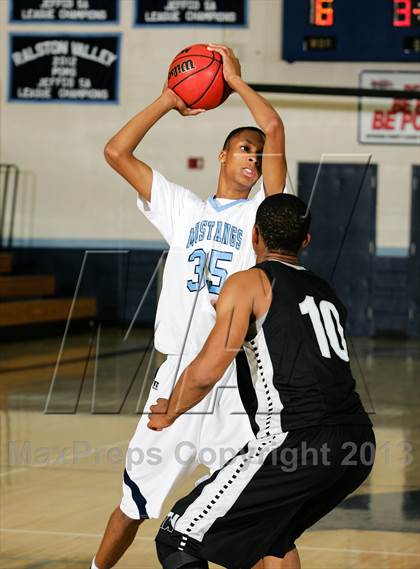 Thumbnail 2 in Montbello vs. Ralston Valley (Ralston Roundup) photogallery.