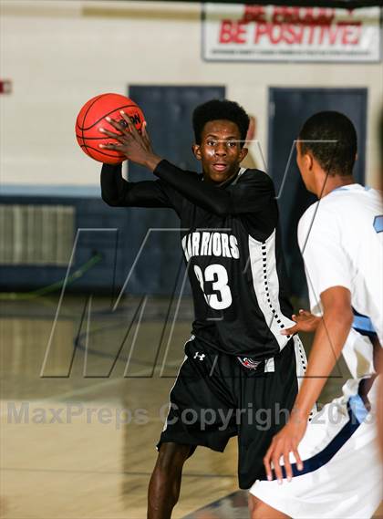 Thumbnail 2 in Montbello vs. Ralston Valley (Ralston Roundup) photogallery.