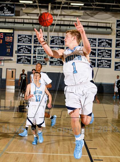 Thumbnail 1 in Montbello vs. Ralston Valley (Ralston Roundup) photogallery.