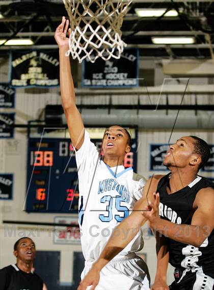 Thumbnail 3 in Montbello vs. Ralston Valley (Ralston Roundup) photogallery.