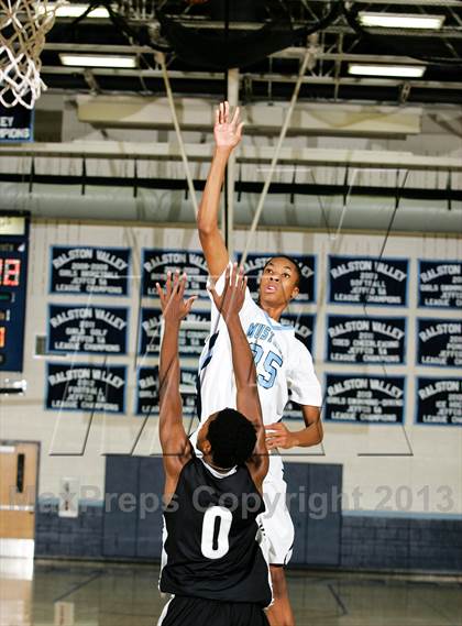 Thumbnail 3 in Montbello vs. Ralston Valley (Ralston Roundup) photogallery.