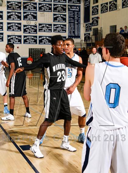 Thumbnail 2 in Montbello vs. Ralston Valley (Ralston Roundup) photogallery.