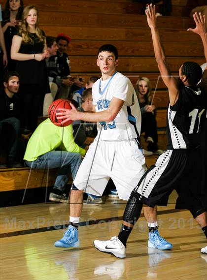 Thumbnail 3 in Montbello vs. Ralston Valley (Ralston Roundup) photogallery.