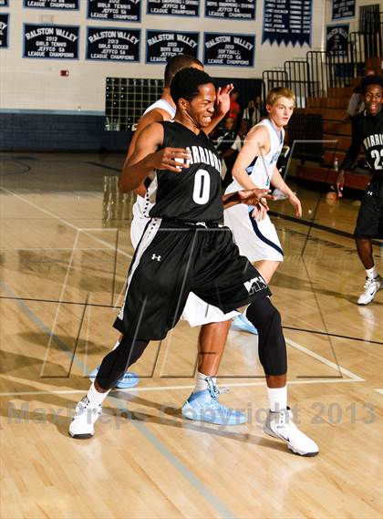 Thumbnail 1 in Montbello vs. Ralston Valley (Ralston Roundup) photogallery.