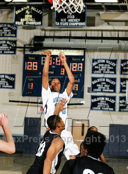 Thumbnail 3 in Montbello vs. Ralston Valley (Ralston Roundup) photogallery.