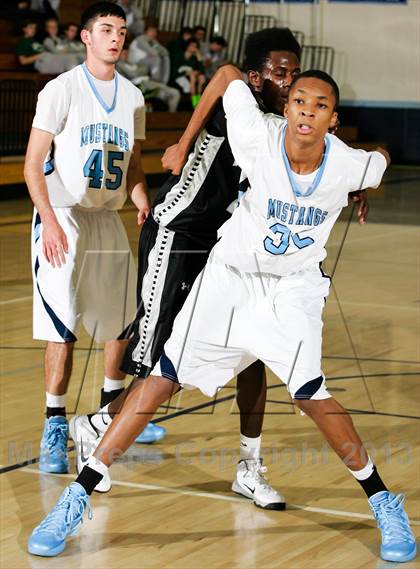 Thumbnail 2 in Montbello vs. Ralston Valley (Ralston Roundup) photogallery.