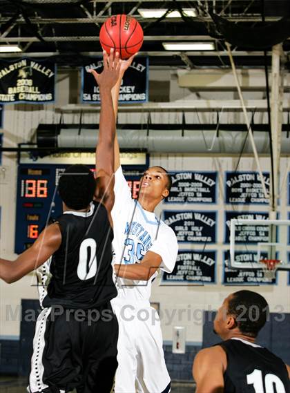 Thumbnail 3 in Montbello vs. Ralston Valley (Ralston Roundup) photogallery.