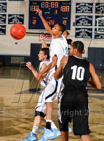 Thumbnail 2 in Montbello vs. Ralston Valley (Ralston Roundup) photogallery.