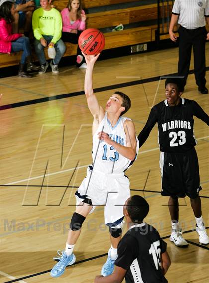 Thumbnail 2 in Montbello vs. Ralston Valley (Ralston Roundup) photogallery.