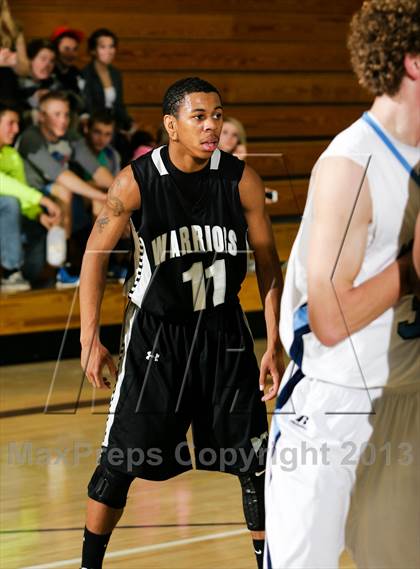 Thumbnail 3 in Montbello vs. Ralston Valley (Ralston Roundup) photogallery.