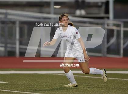 Thumbnail 2 in Wimberley vs. Gateway College Preparatory (UIL 4A Soccer Bi-District) photogallery.