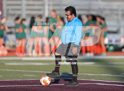 Thumbnail 3 in Wimberley vs. Gateway College Preparatory (UIL 4A Soccer Bi-District) photogallery.